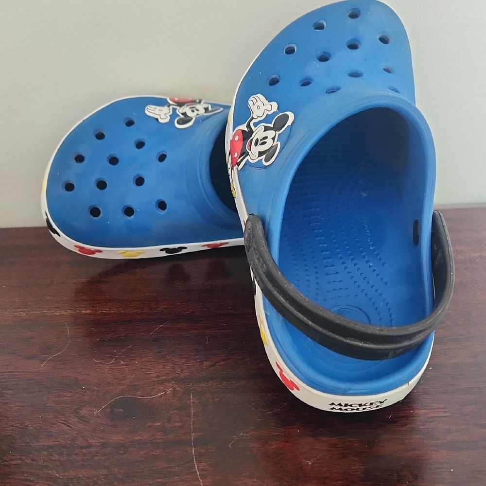 CROCS Kids Blue Character Clogs